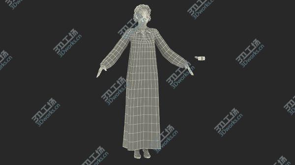 images/goods_img/20210312/Dark Skin Judge Woman Rigged 3D/5.jpg
